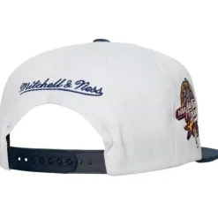 Mitchell & Ness Snapback-Toss Up Snapback Hwc Golden State Warriors