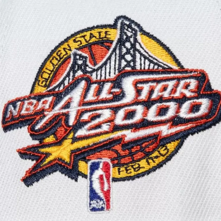 Mitchell & Ness Snapback-Toss Up Snapback Hwc Golden State Warriors