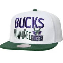 Mitchell & Ness Snapback-Toss Up Snapback Hwc Milwaukee Bucks