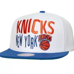 Mitchell & Ness Snapback-Toss Up Snapback Hwc New York Knicks