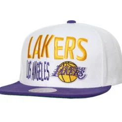 Mitchell & Ness Snapback-Toss Up Snapback Los Angeles Lakers