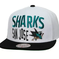 Mitchell & Ness Snapback-Toss Up Snapback San Jose Sharks