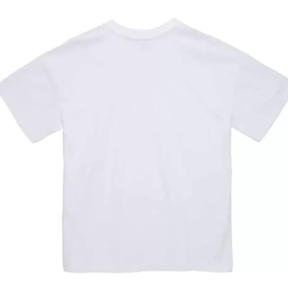 Men Mitchell & Ness T-Shirts & Tops-Touchback Tee Ohio State