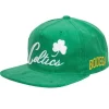 Mitchell & Ness Snapback-Towns Bodega Snapback Boston Celtics