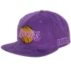 Mitchell & Ness Snapback-Towns Bodega Snapback Los Angeles Lakers