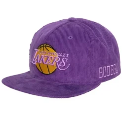 Mitchell & Ness Snapback-Towns Bodega Snapback Los Angeles Lakers
