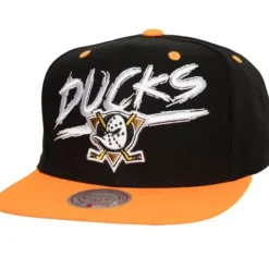 Mitchell & Ness Snapback-Transcript Snapback Anaheim Ducks