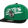 Mitchell & Ness Snapback-Transcript Snapback Boston Celtics