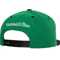 Mitchell & Ness Snapback-Transcript Snapback Boston Celtics