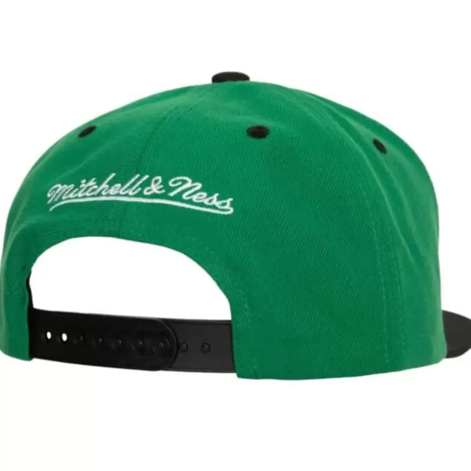 Mitchell & Ness Snapback-Transcript Snapback Boston Celtics
