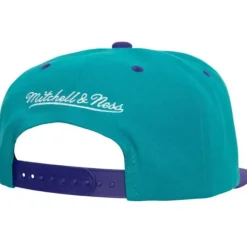 Mitchell & Ness Snapback-Transcript Snapback Hwc Charlotte Hornets