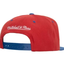 Mitchell & Ness Snapback-Transcript Snapback Hwc Philadelphia 76Ers