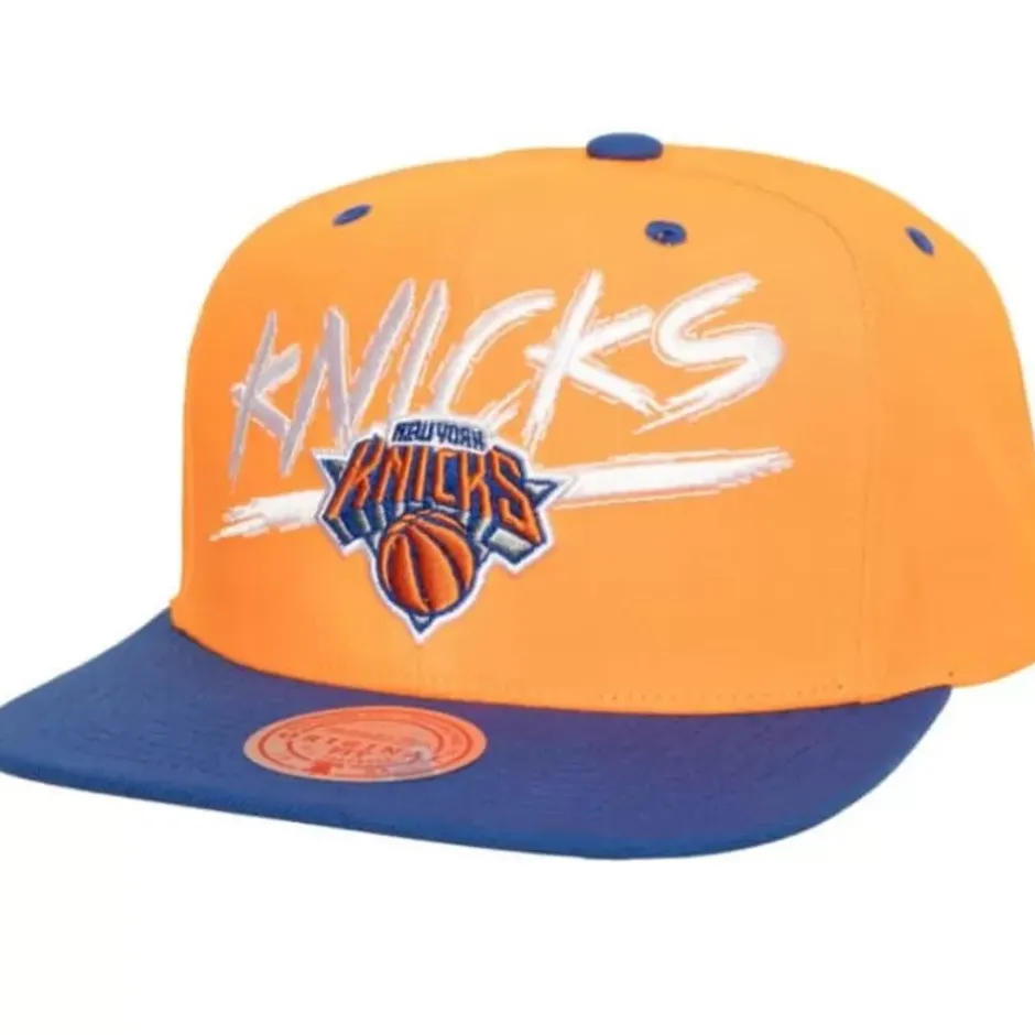 Mitchell & Ness Snapback-Transcript Snapback New York Knicks