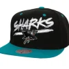 Mitchell & Ness Snapback-Transcript Snapback Vntg San Jose Sharks