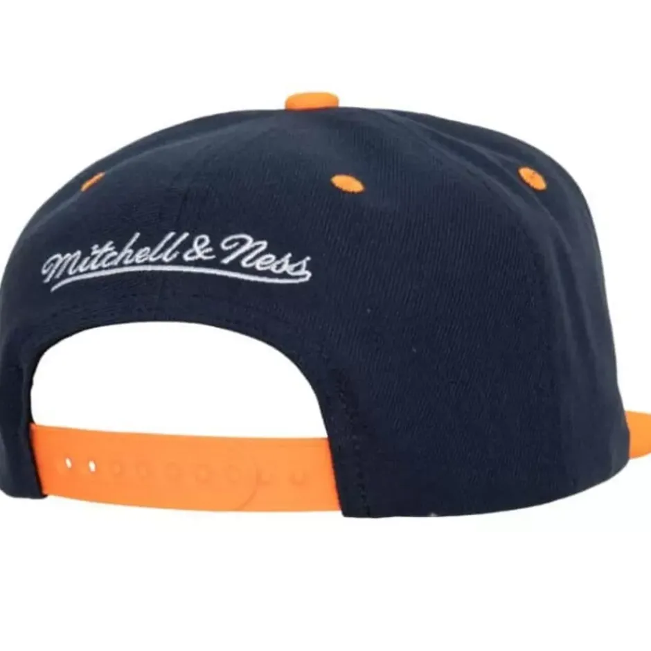Mitchell & Ness Snapback-Transcript Snapback Vntg Edmonton Oilers