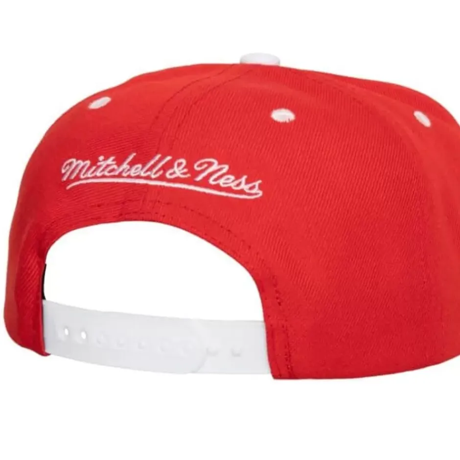 Mitchell & Ness Snapback-Transcript Snapback Vntg Detroit Red Wings