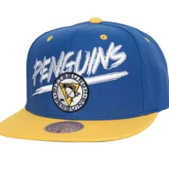 Mitchell & Ness Snapback-Transcript Snapback Vntg Pittsburgh Penguins
