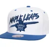 Mitchell & Ness Snapback-Transcript Snapback Vntg Toronto Maple Leafs