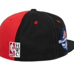 Mitchell & Ness Fitted-Tri Cycle Fitted Hat Chicago Bulls