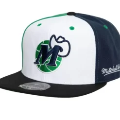 Mitchell & Ness Fitted-Tri Cycle Fitted Hat Dallas Mavericks