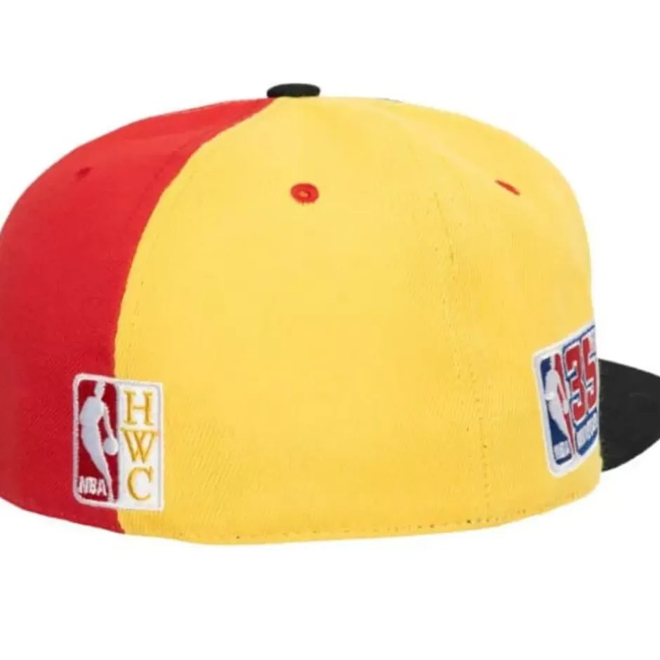 Mitchell & Ness Fitted-Tri Cycle Fitted Hat Denver Nuggets