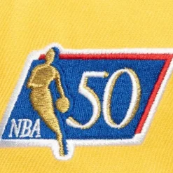 Mitchell & Ness Fitted-Tri Cycle Fitted Hat Los Angeles Lakers