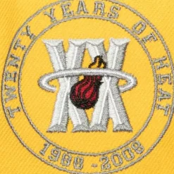 Mitchell & Ness Fitted-Tri Cycle Fitted Hat Miami Heat