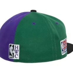 Mitchell & Ness Fitted-Tri Cycle Fitted Hat Milwaukee Bucks