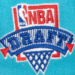 Mitchell & Ness Fitted-Tri Cycle Fitted Hat Utah Jazz