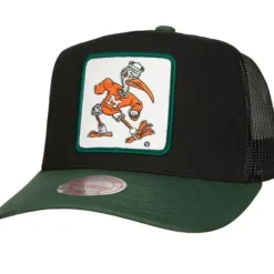 Mitchell & Ness Snapback-Truck It Trucker Snapback University Of Miami