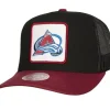Mitchell & Ness Snapback-Truck It Trucker Snapback Colorado Avalanche