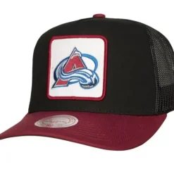 Mitchell & Ness Snapback-Truck It Trucker Snapback Colorado Avalanche