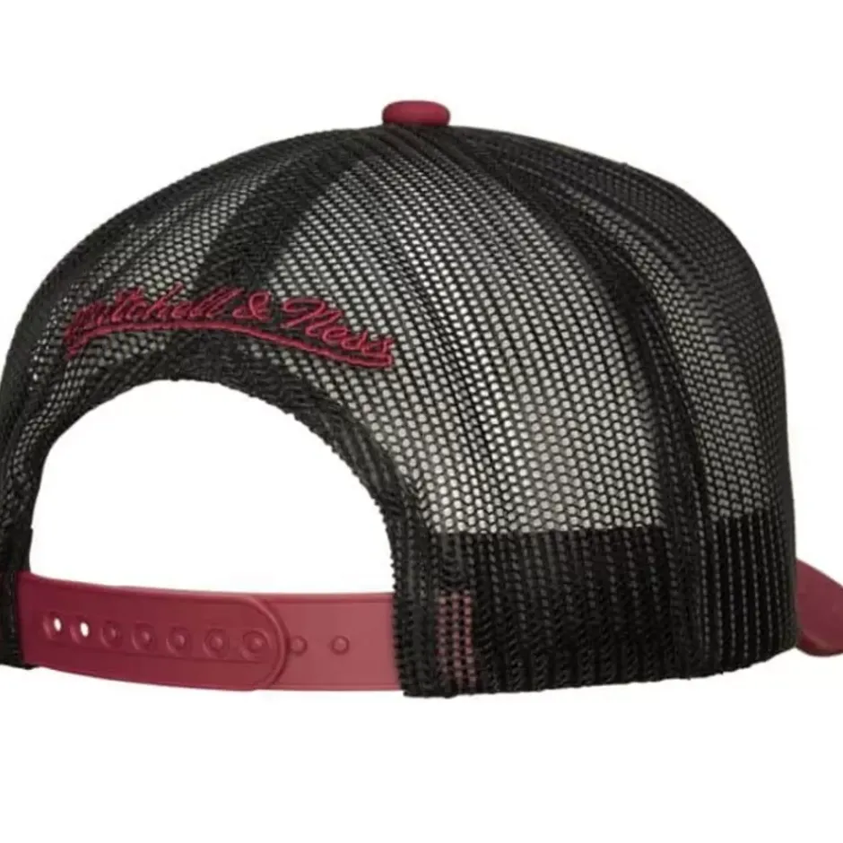 Mitchell & Ness Snapback-Truck It Trucker Snapback Colorado Avalanche