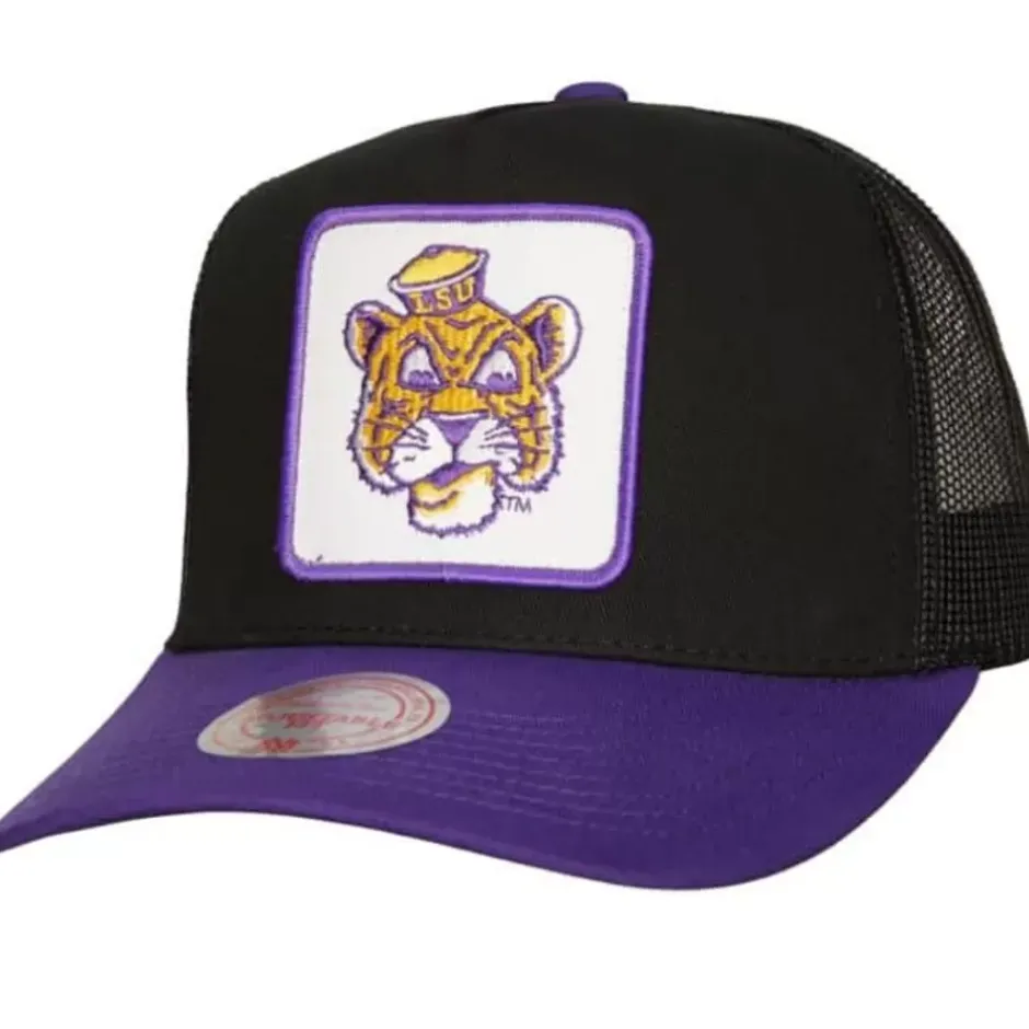 Mitchell & Ness Snapback-Truck It Trucker Snapback Louisiana State University