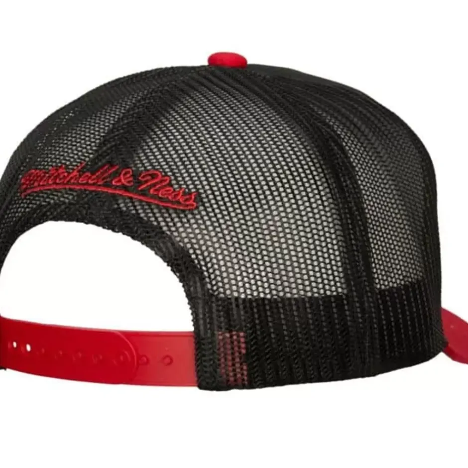 Mitchell & Ness Snapback-Truck It Trucker Snapback Ohio State