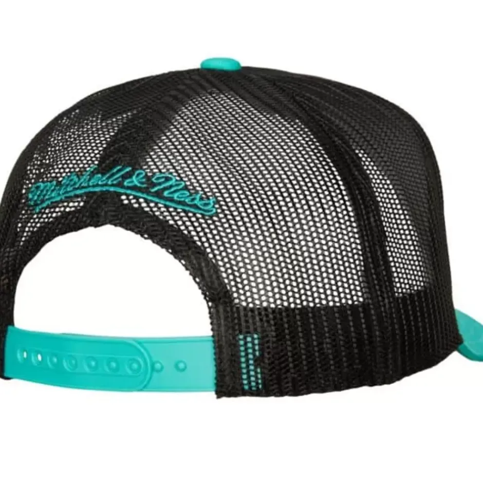 Mitchell & Ness Snapback-Truck It Trucker Snapback Hwc San Antonio Spurs