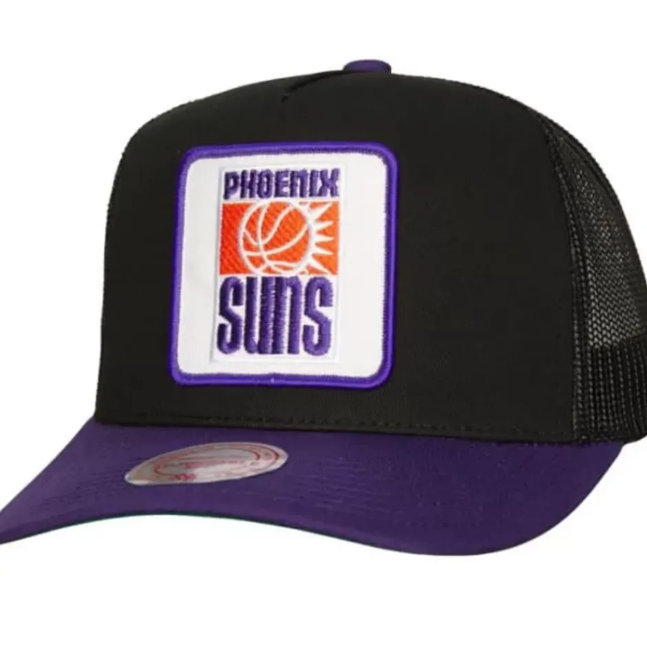 Mitchell & Ness Snapback-Truck It Trucker Snapback Hwc Phoenix Suns