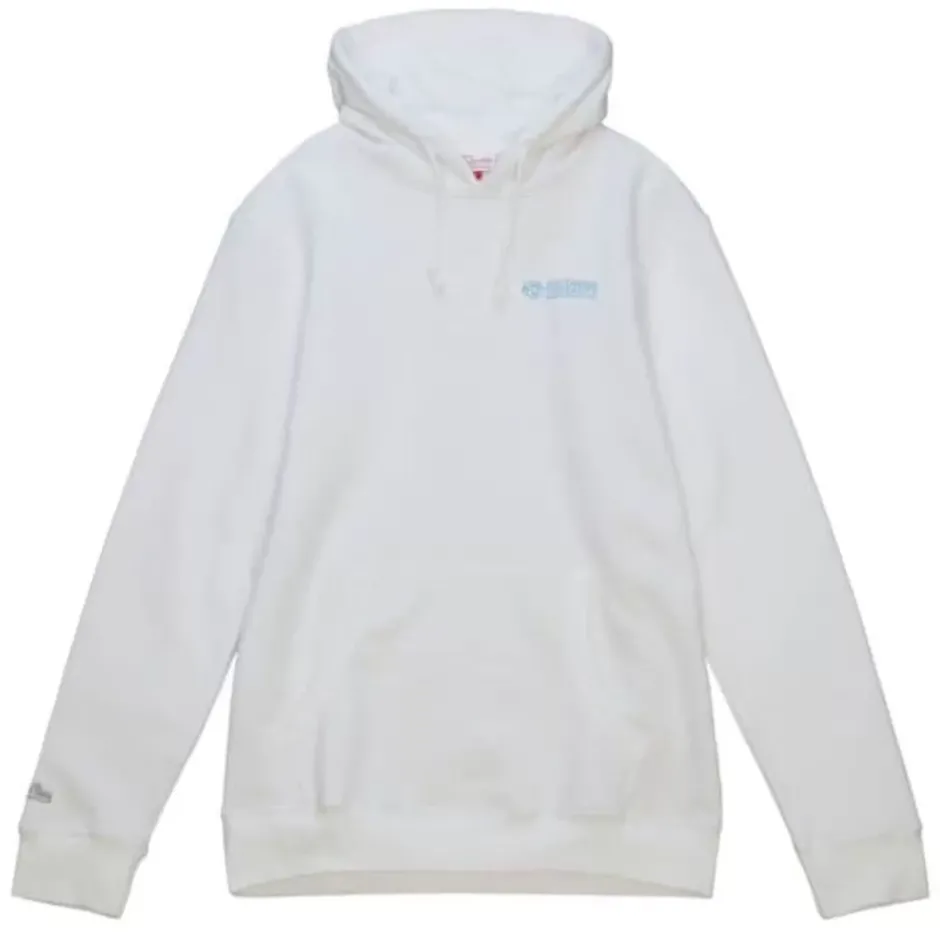 Men Mitchell & Ness Hoodies & Sweatshirts-True Hoodie Southern University And A&M College