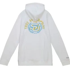 Men Mitchell & Ness Hoodies & Sweatshirts-True Hoodie Southern University And A&M College
