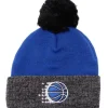 Mitchell & Ness Knit-Two Tone Pom Beanie Hwc Orlando Magic