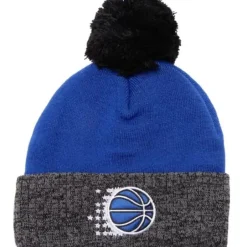 Mitchell & Ness Knit-Two Tone Pom Beanie Hwc Orlando Magic