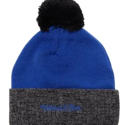 Mitchell & Ness Knit-Two Tone Pom Beanie Hwc Orlando Magic