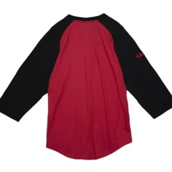 Men Mitchell & Ness T-Shirts & Tops-Ultimate Play Henley Kansas City Chiefs