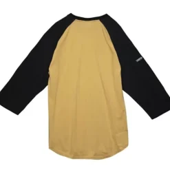 Men Mitchell & Ness T-Shirts & Tops-Ultimate Play Henley New Orleans Saints