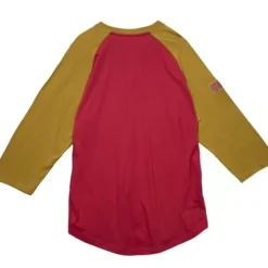 Men Mitchell & Ness T-Shirts & Tops-Ultimate Play Henley San Francisco 49Ers