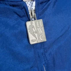 Men Mitchell & Ness Jackets & Outerwear-Undeniable Full Zip Windbreaker Philadelphia 76Ers