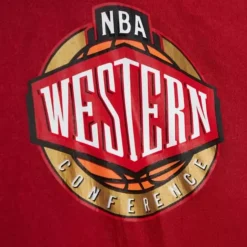 Men Mitchell & Ness Jackets & Outerwear-Undeniable Full Zip Windbreaker All Star West