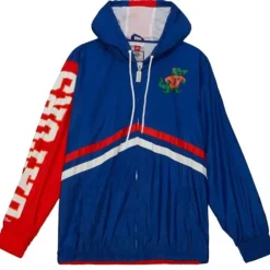 Men Mitchell & Ness Jackets & Outerwear-Undeniable Full Zip Windbreaker University Of Florida