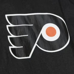 Men Mitchell & Ness Jackets & Outerwear-Undeniable Full Zip Windbreaker Philadelphia Flyers