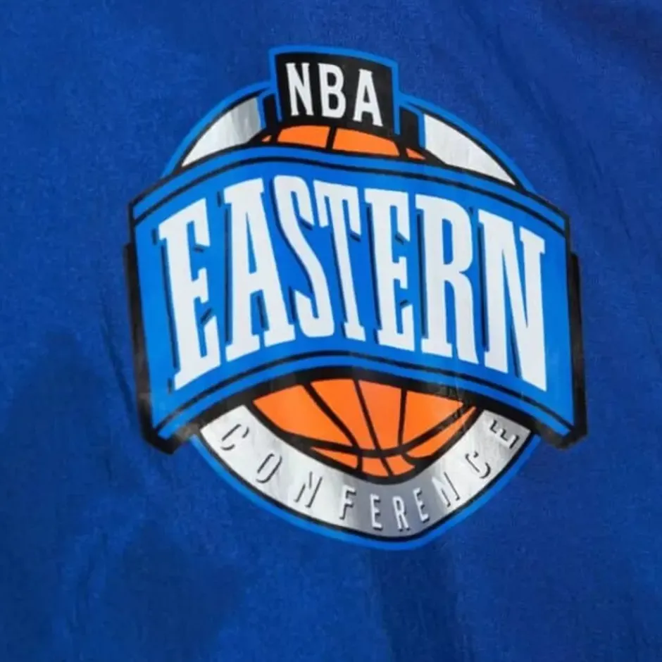 Men Mitchell & Ness Jackets & Outerwear-Undeniable Full Zip Windbreaker All Star East